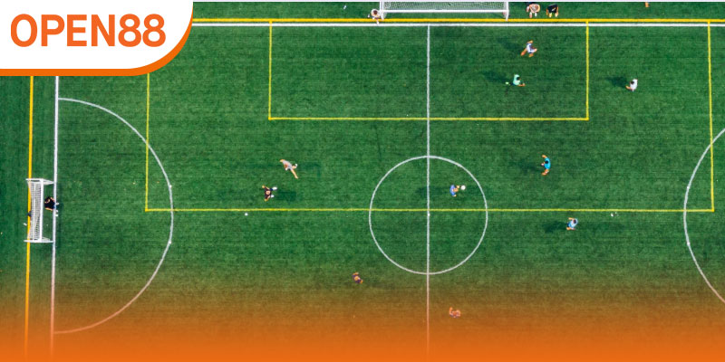 MetLife Stadium nằm giữa hai bang New York và New Jersey